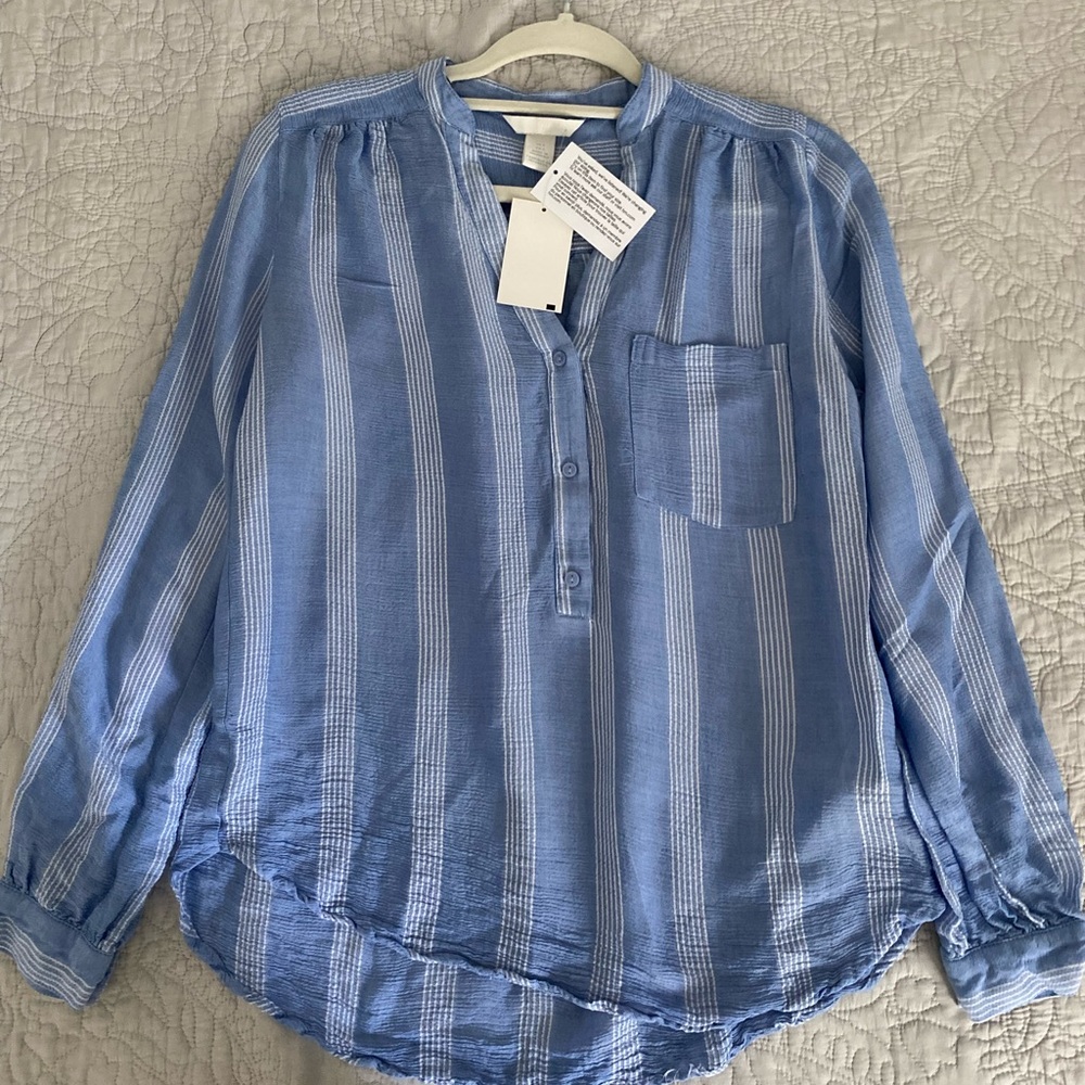 H&M striped blouse - Picture 4 of 4